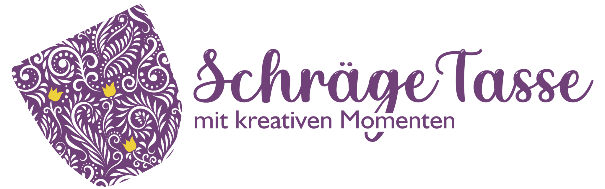 Schräge Tasse
